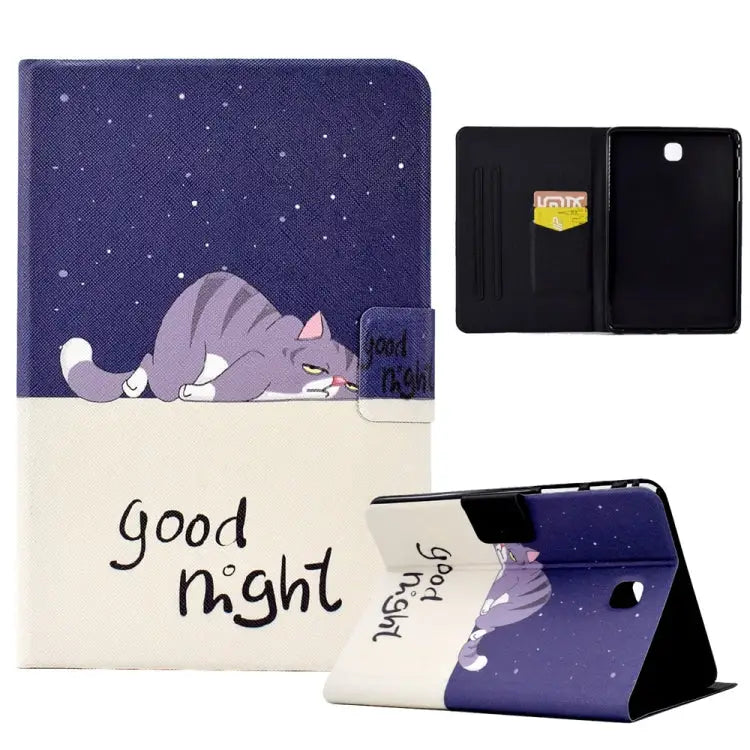 Electric Pressed TPU Smart Leather Tablet Case For Samsung Galaxy Tab A8 10.5 2021 / A8 2022 For Samsung Galaxy Tab S6