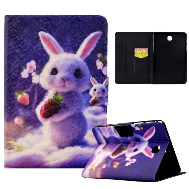 Electric Pressed TPU Smart Leather Tablet Case For Samsung Galaxy Tab A8 10.5 2021 / A8 2022 For Samsung Galaxy Tab S6