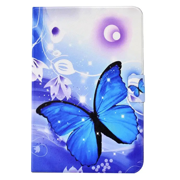 Electric Pressed TPU Smart Leather Tablet Case For Samsung Galaxy Tab A8 10.5 2021 / A8 2022 For Samsung Galaxy Tab S6