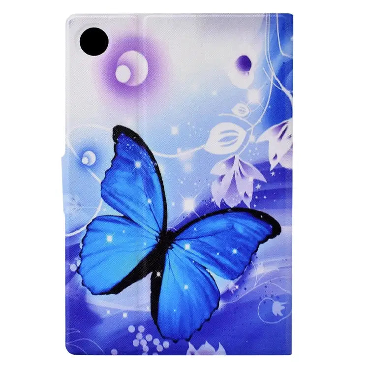 Electric Pressed TPU Smart Leather Tablet Case For Samsung Galaxy Tab A8 10.5 2021 / A8 2022 For Samsung Galaxy Tab S6