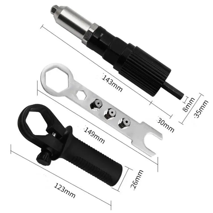 Electric Riveting Machine Core Pulling Riveting Machine Adapter Pulling Riveting Adapter - Pulling Riveting Adapter