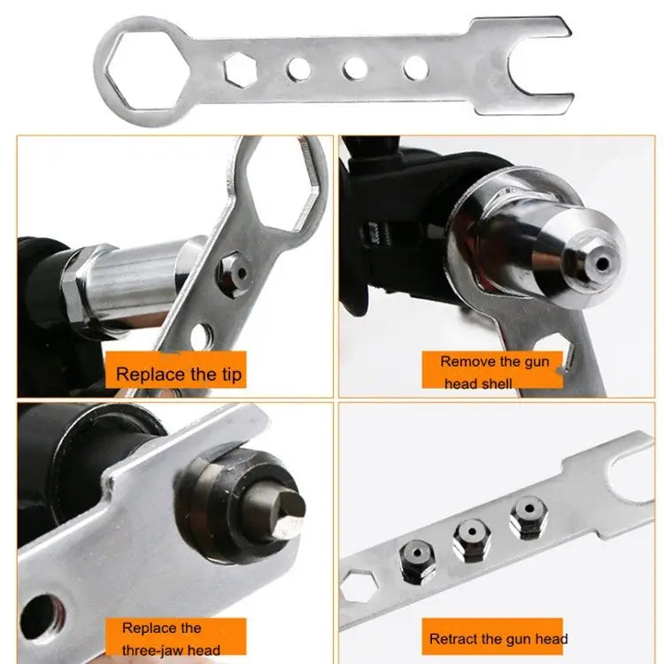 Electric Riveting Machine Core Pulling Riveting Machine Adapter Pulling Riveting Adapter - Pulling Riveting Adapter