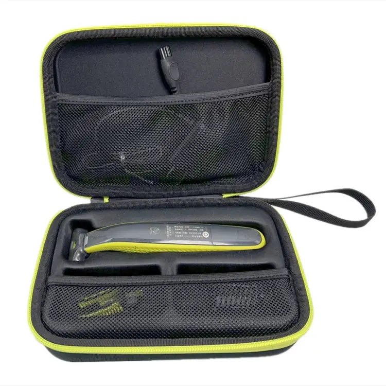 Electric Shaver Organizer Box Case For Philips Norelco OneBlade QP2520 QP2530 QP2620 QP2630 QP2572 QP2590 - For Philips