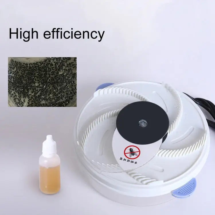 Electronic Automatic Fly Hunter Environmental Protection Kill Fly Automatic Fly Hunter White - Automatic Fly Hunter