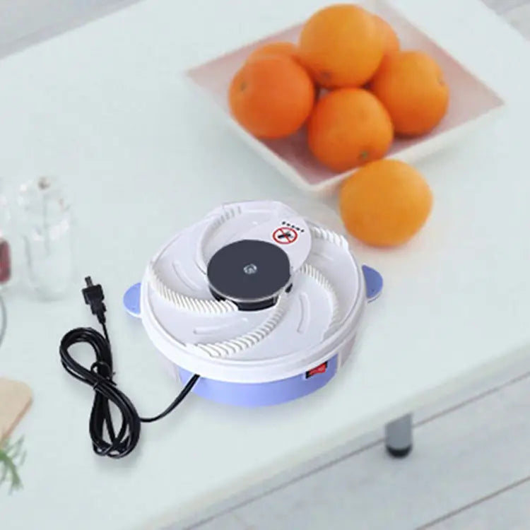 Electronic Automatic Fly Hunter Environmental Protection Kill Fly Automatic Fly Hunter White - Automatic Fly Hunter