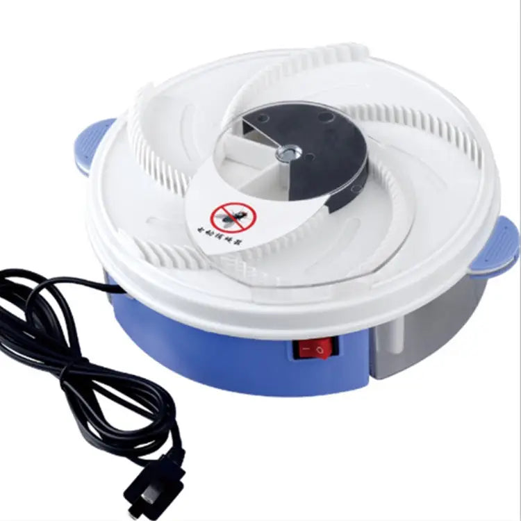 Electronic Automatic Fly Hunter Environmental Protection Kill Fly Automatic Fly Hunter White - Automatic Fly Hunter