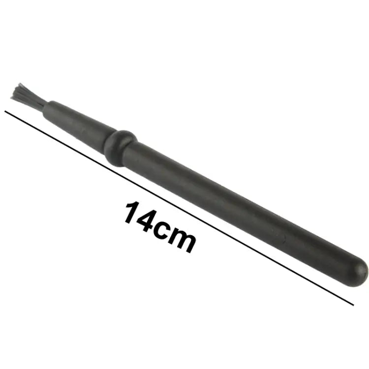 Electronic Component Round Handle Antistatic Cleaning Brush Length: 14cm Length: 14cm - Length: 14cm