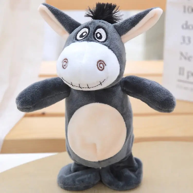 Electronic Pet Interactive Toy Smart Walking Talking Small Donkey Children Birthday Gift Small Donkey - Small Donkey