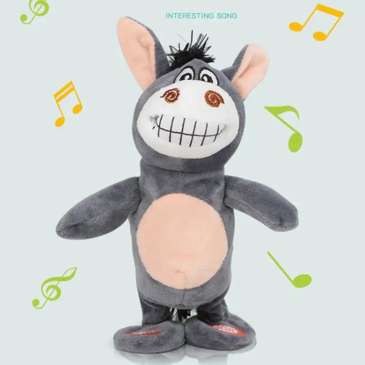 Electronic Pet Interactive Toy Smart Walking Talking Small Donkey Children Birthday Gift Small Donkey - Small Donkey