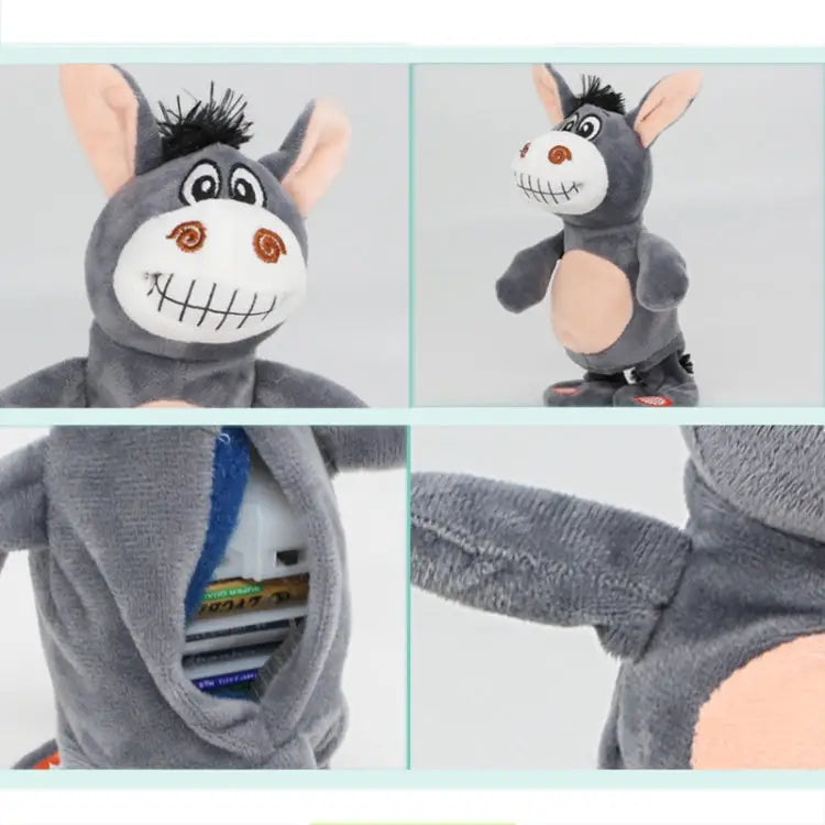 Electronic Pet Interactive Toy Smart Walking Talking Small Donkey Children Birthday Gift Small Donkey - Small Donkey