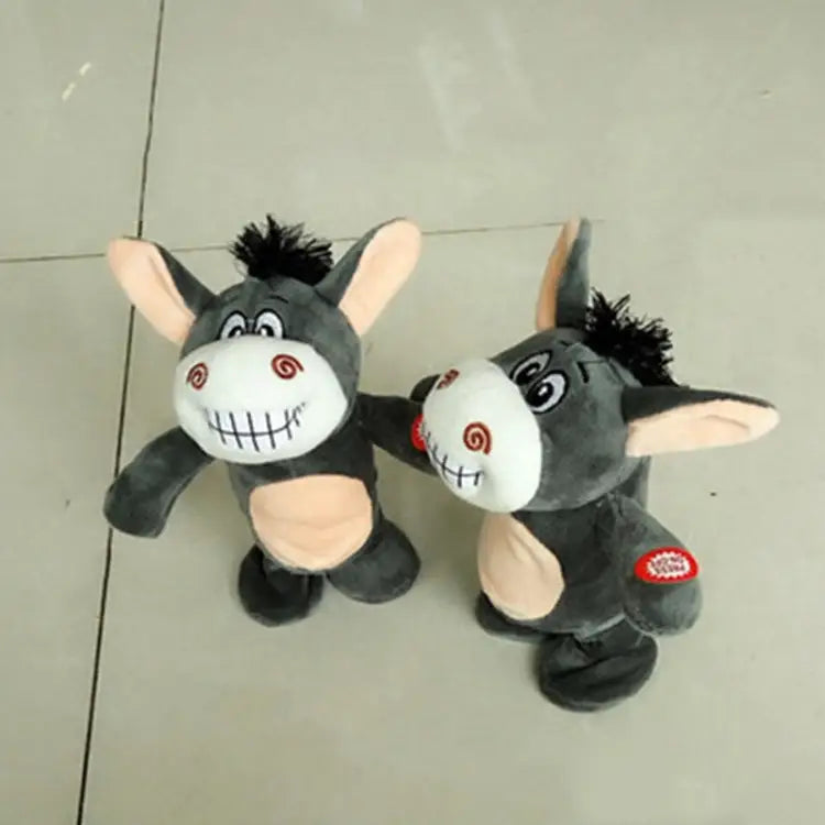 Electronic Pet Interactive Toy Smart Walking Talking Small Donkey Children Birthday Gift Small Donkey - Small Donkey