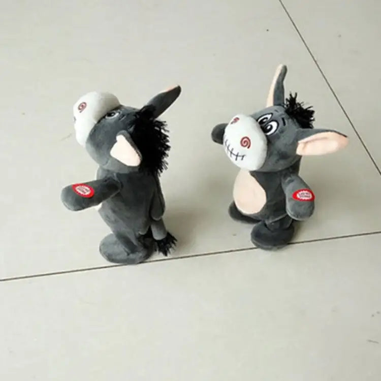Electronic Pet Interactive Toy Smart Walking Talking Small Donkey Children Birthday Gift Small Donkey - Small Donkey