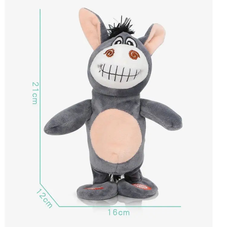 Electronic Pet Interactive Toy Smart Walking Talking Small Donkey Children Birthday Gift Small Donkey - Small Donkey