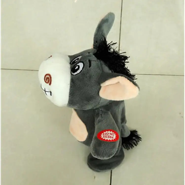 Electronic Pet Interactive Toy Smart Walking Talking Small Donkey Children Birthday Gift Small Donkey - Small Donkey