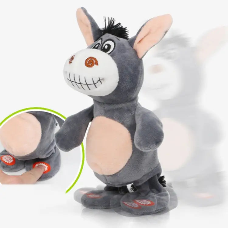 Electronic Pet Interactive Toy Smart Walking Talking Small Donkey Children Birthday Gift Small Donkey - Small Donkey