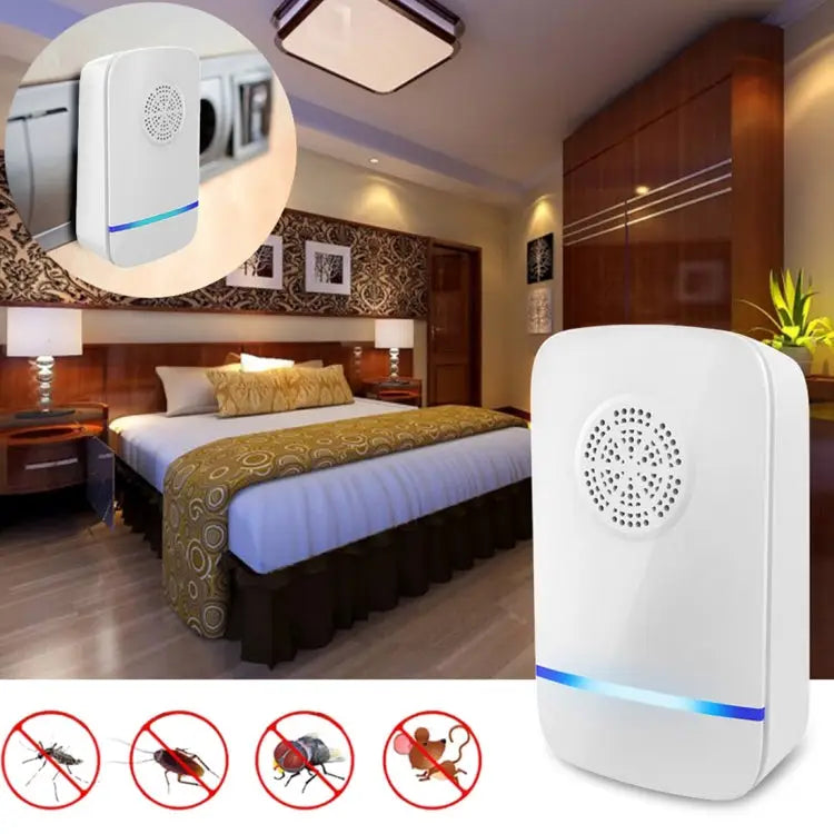Electronic Ultrasonic Anti Mosquito Rat Insect Pest Repeller with Light AC 110-220V EU Plug AU Plug UK Plug US Plug
