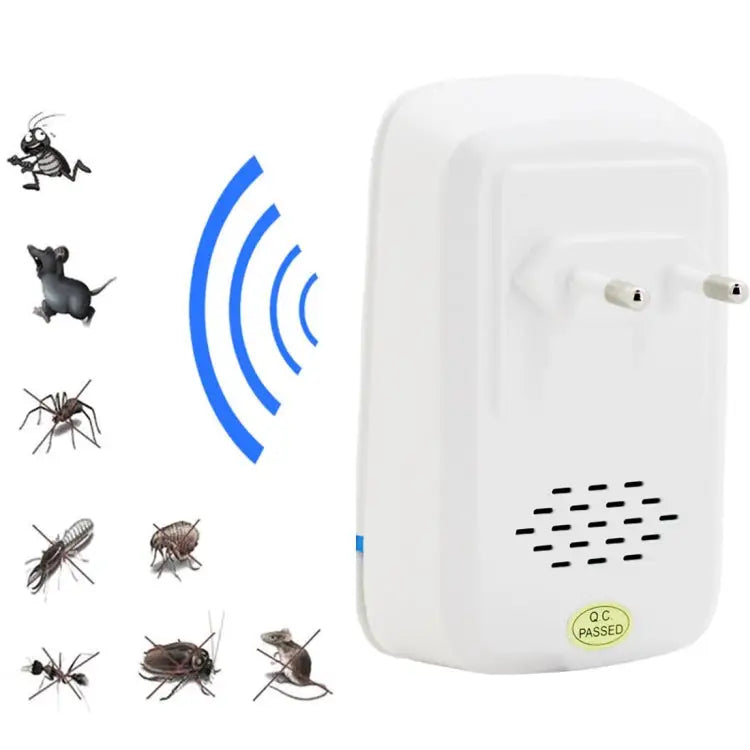 Electronic Ultrasonic Anti Mosquito Rat Insect Pest Repeller with Light AC 110-220V EU Plug AU Plug UK Plug US Plug