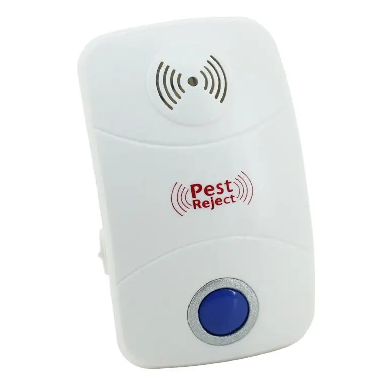 Electronic Ultrasonic Mosquito Rat Pest Control Repeller with LED Light UK Plug AC90V-250V UK Plug - UK Plug