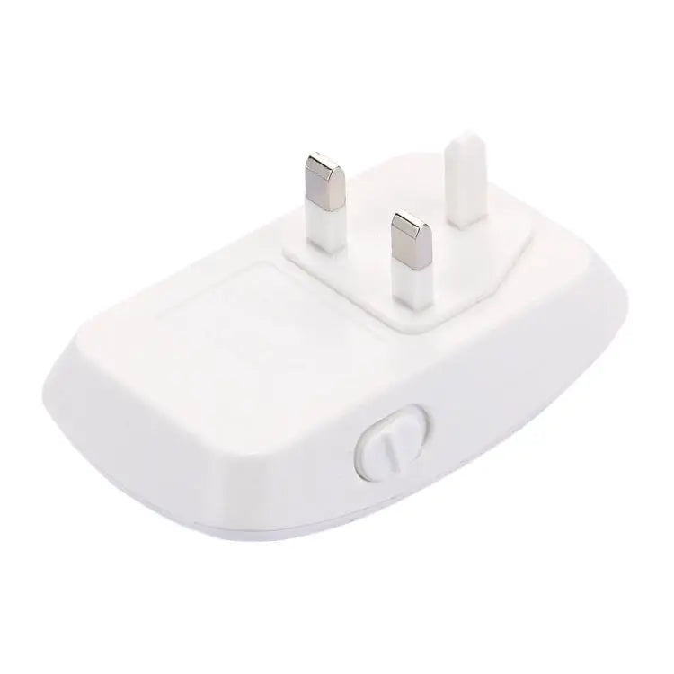 Electronic Ultrasonic Mosquito Rat Pest Control Repeller with LED Light UK Plug AC90V-250V UK Plug - UK Plug