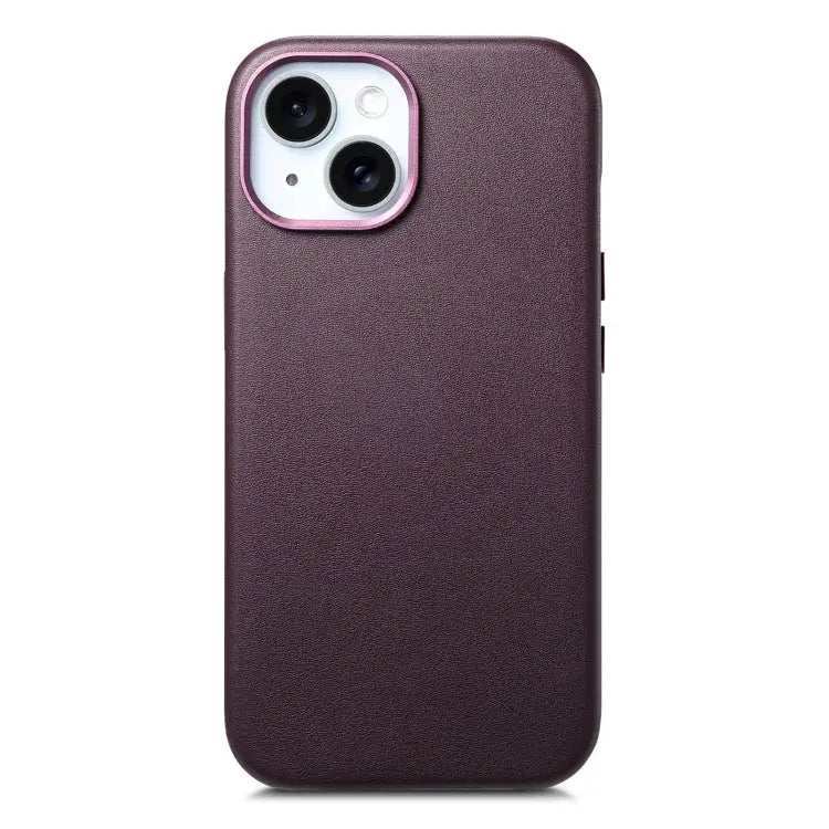 Electroplated Metal Button MagSafe Phone Case For iPhone 13 Pro Max For iPhone 13 Pro For iPhone 13 - For iPhone 14