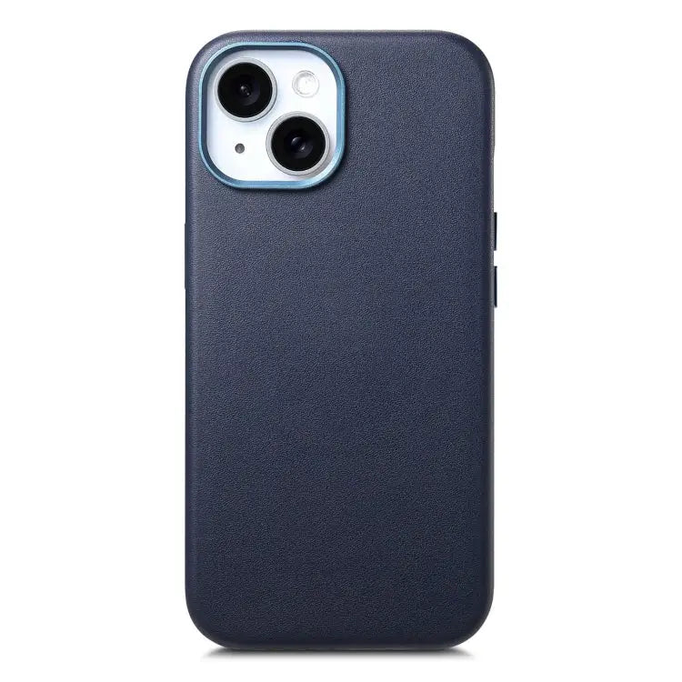 Electroplated Metal Button MagSafe Phone Case For iPhone 14 For iPhone 14 Pro For iPhone 14 Pro Max - For iPhone 15