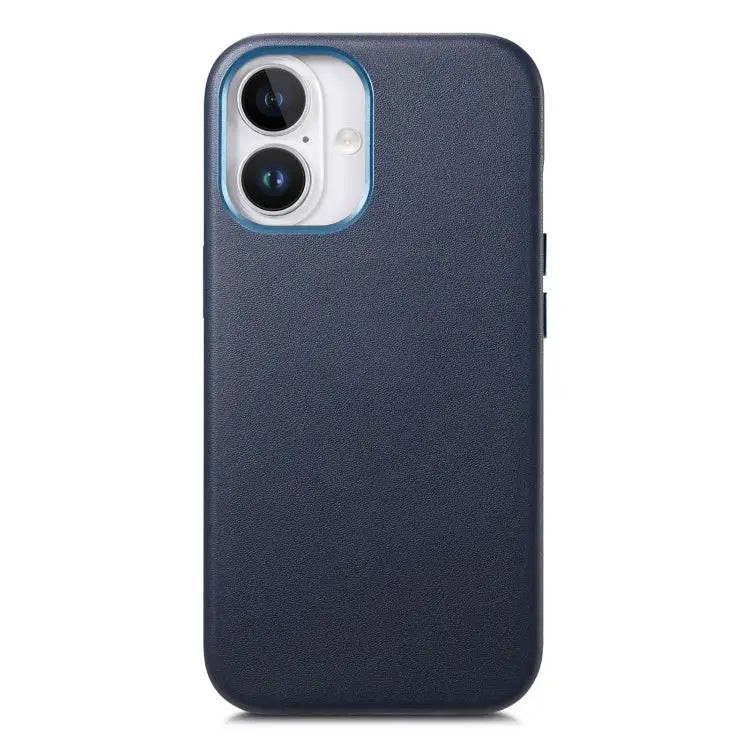 Electroplated Metal Button MagSafe Phone Case For iPhone 15 Plus For iPhone 15 For iPhone 14 Plus - For iPhone 16 Plus