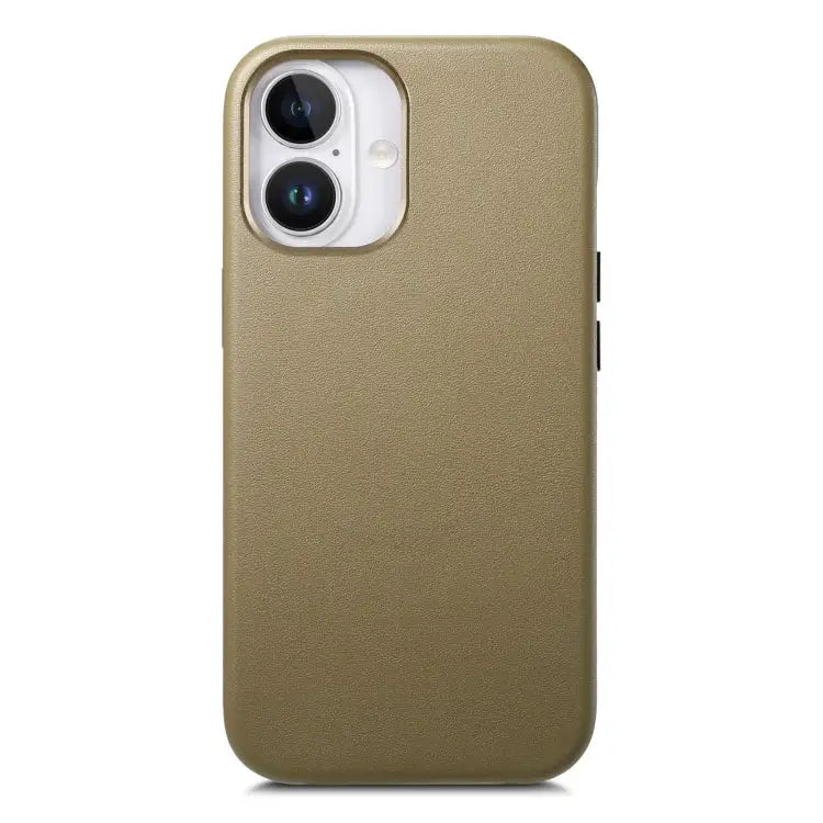 Electroplated Metal Button MagSafe Phone Case For iPhone 15 Plus For iPhone 15 For iPhone 14 Plus - For iPhone 16