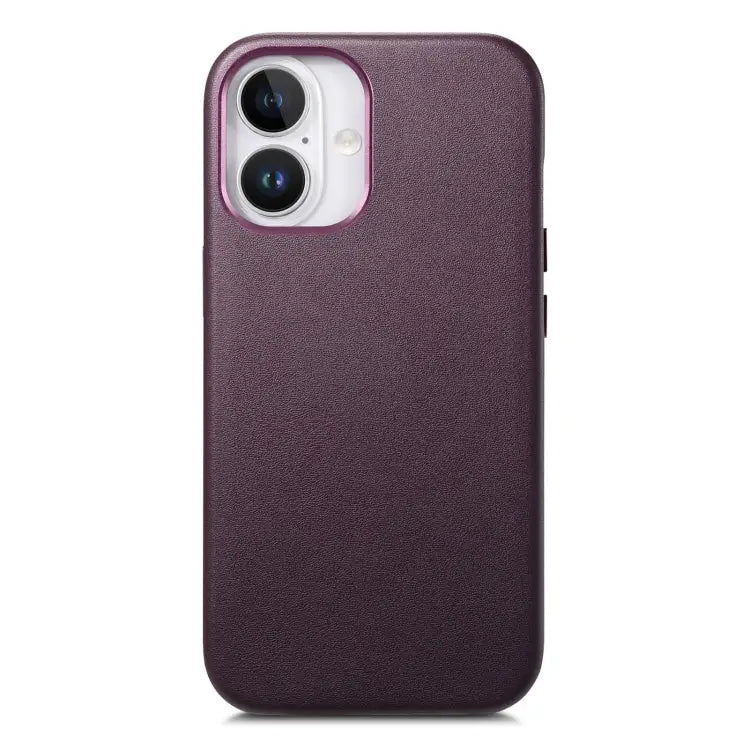 Electroplated Metal Button MagSafe Phone Case For iPhone 15 Plus For iPhone 15 For iPhone 14 Plus - For iPhone 16 Plus