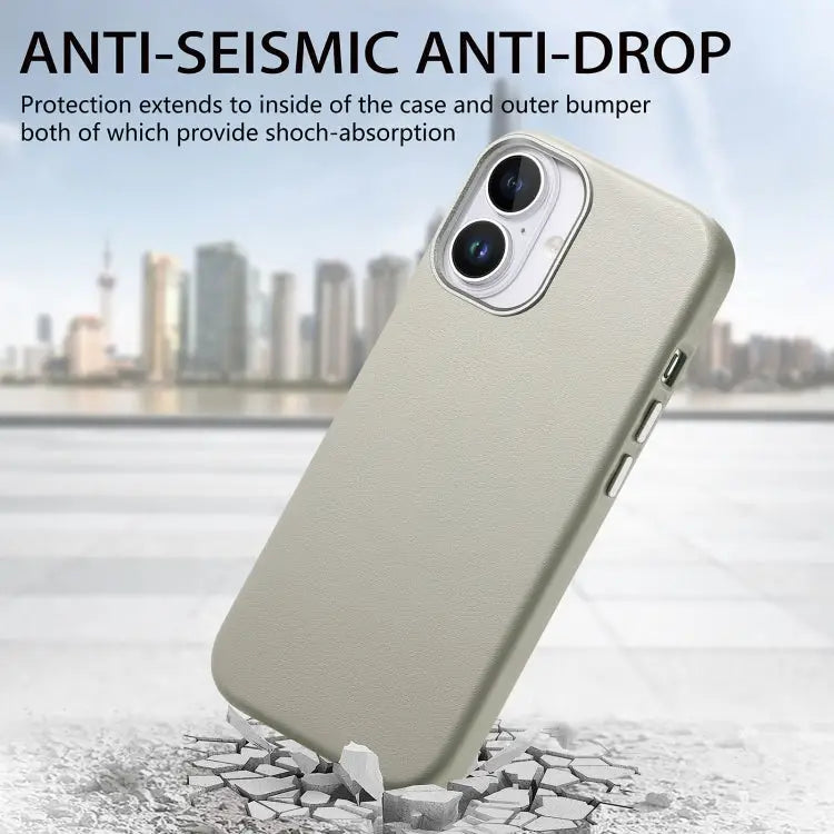 Electroplated Metal Button MagSafe Phone Case For iPhone 15 Plus For iPhone 15 For iPhone 14 Plus - Apple Accessories