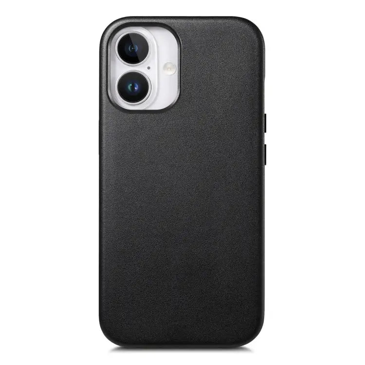Electroplated Metal Button MagSafe Phone Case For iPhone 15 Plus For iPhone 15 For iPhone 14 Plus - For iPhone 16