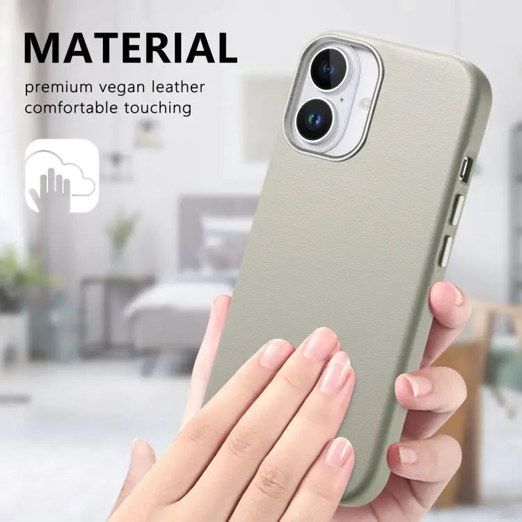 Electroplated Metal Button MagSafe Phone Case For iPhone 15 Plus For iPhone 15 For iPhone 14 Plus - Apple Accessories