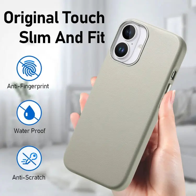 Electroplated Metal Button MagSafe Phone Case For iPhone 15 Plus For iPhone 15 For iPhone 14 Plus - Apple Accessories