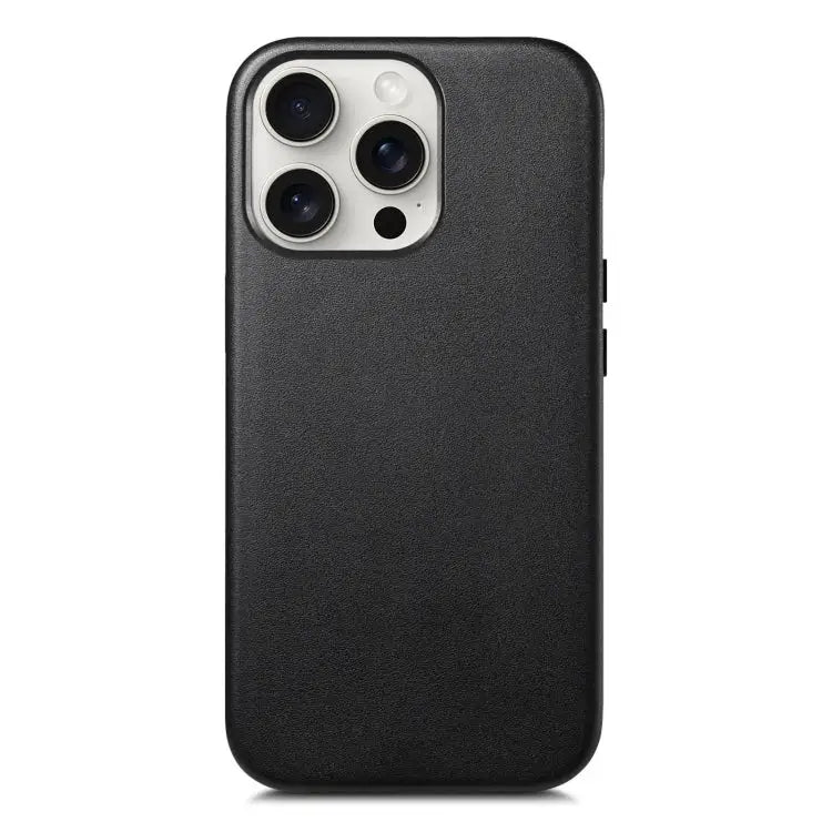 Electroplated Metal Button MagSafe Phone Case For iPhone 16 For iPhone 15 Pro Max For iPhone 15 Pro - For iPhone 16 Pro