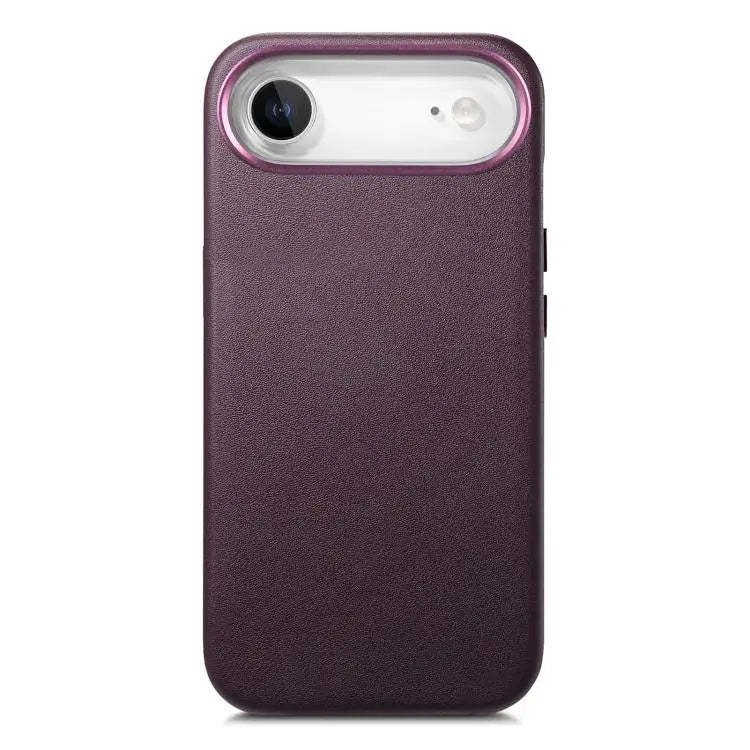 Electroplated Metal Button MagSafe Phone Case For iPhone 16 For iPhone 15 Pro Max For iPhone 15 Pro - For iPhone Air