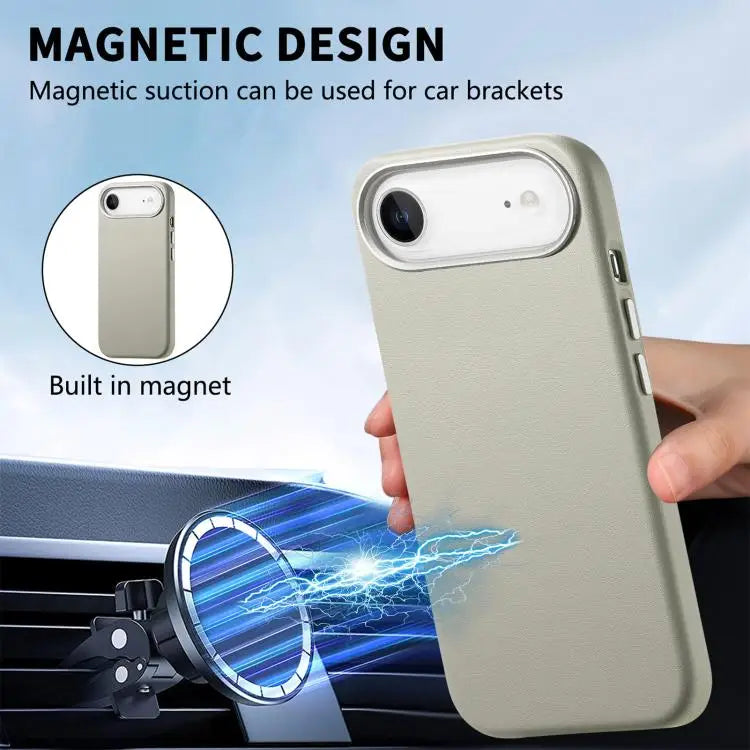 Electroplated Metal Button MagSafe Phone Case For iPhone 16 For iPhone 15 Pro Max For iPhone 15 Pro - Apple Accessories