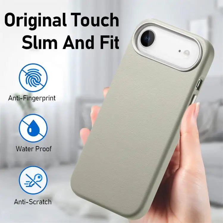 Electroplated Metal Button MagSafe Phone Case For iPhone 16 For iPhone 15 Pro Max For iPhone 15 Pro - Apple Accessories