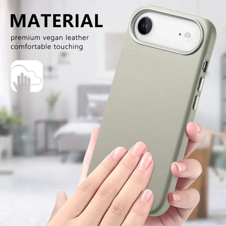 Electroplated Metal Button MagSafe Phone Case For iPhone 16 For iPhone 15 Pro Max For iPhone 15 Pro - Apple Accessories