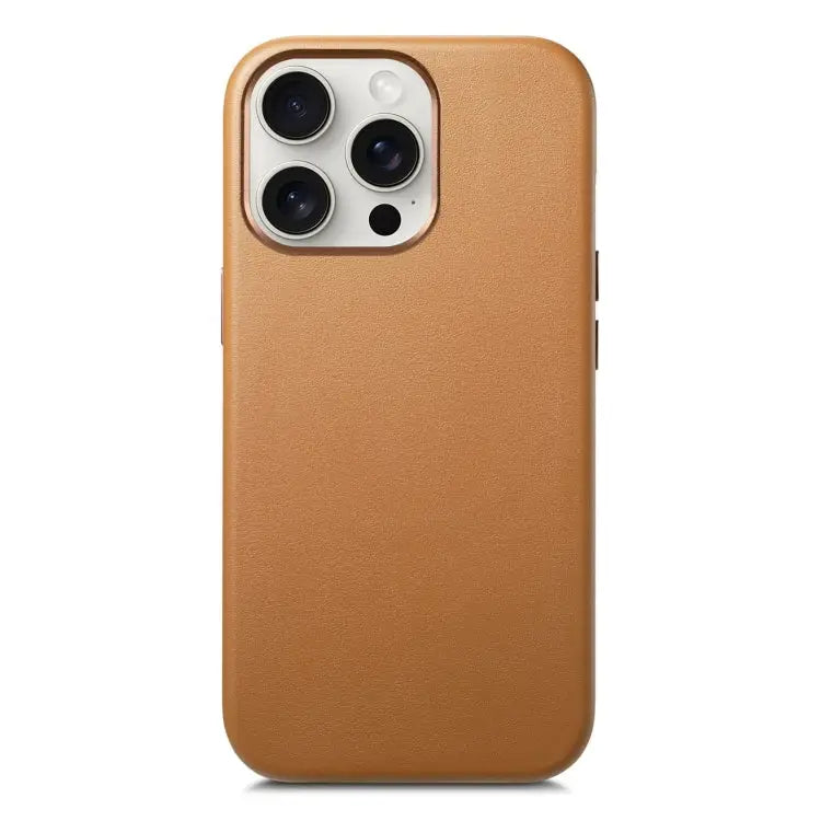 Electroplated Metal Button MagSafe Phone Case For iPhone 16 For iPhone 15 Pro Max For iPhone 15 Pro - For iPhone 16 Pro