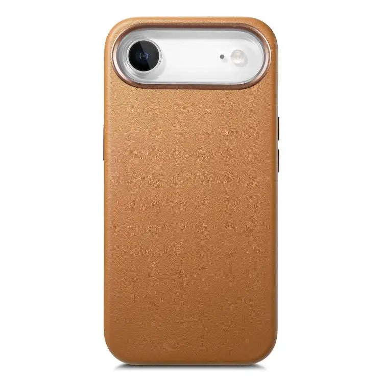 Electroplated Metal Button MagSafe Phone Case For iPhone 16 For iPhone 15 Pro Max For iPhone 15 Pro - For iPhone Air