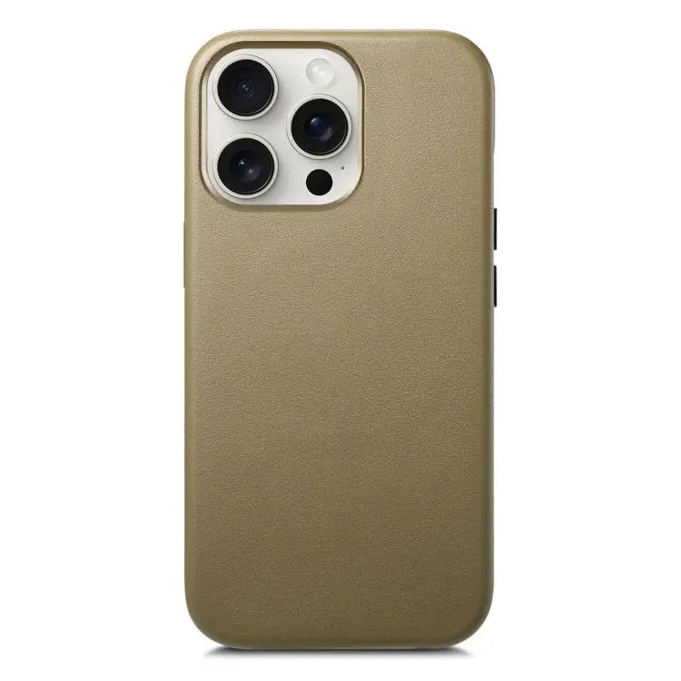 Electroplated Metal Button MagSafe Phone Case For iPhone 16 For iPhone 15 Pro Max For iPhone 15 Pro - For iPhone 16 Pro