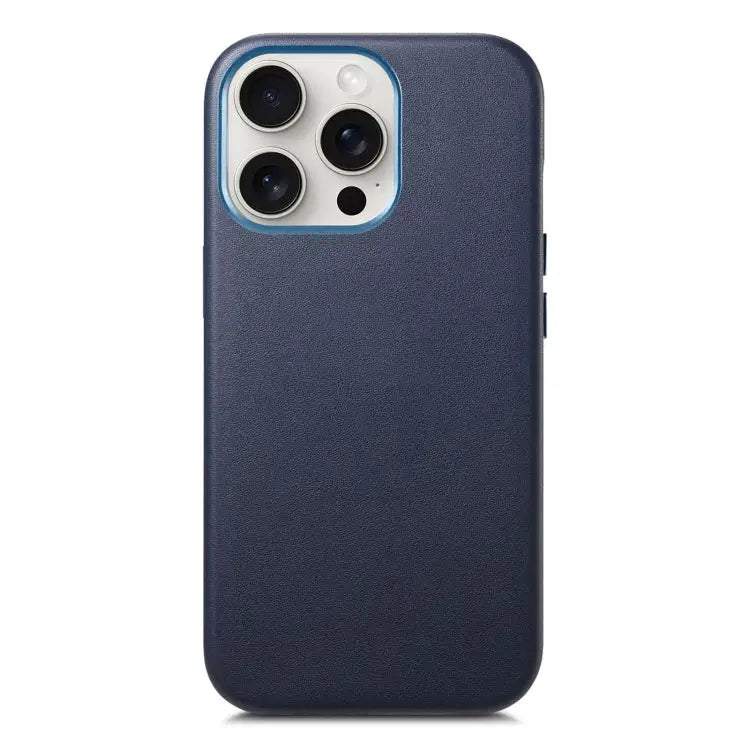 Electroplated Metal Button MagSafe Phone Case For iPhone 16 For iPhone 15 Pro Max For iPhone 15 Pro - For iPhone 16 Pro