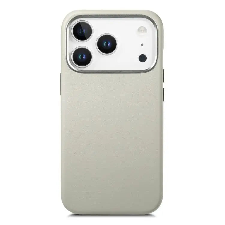 Electroplated Metal Button MagSafe Phone Case For iPhone 16 Pro Max For iPhone 16 Pro For iPhone 16 Plus - For iPhone