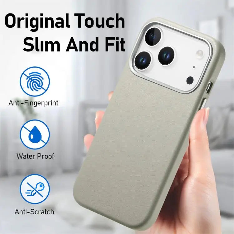 Electroplated Metal Button MagSafe Phone Case For iPhone 16 Pro Max For iPhone 16 Pro For iPhone 16 Plus - Apple