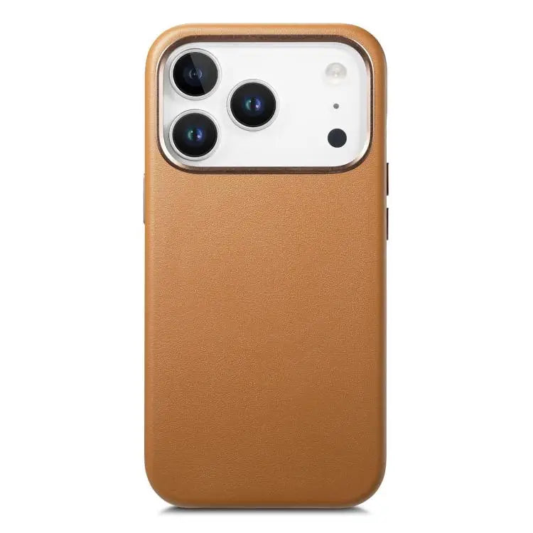 Electroplated Metal Button MagSafe Phone Case For iPhone 16 Pro Max For iPhone 16 Pro For iPhone 16 Plus - For iPhone