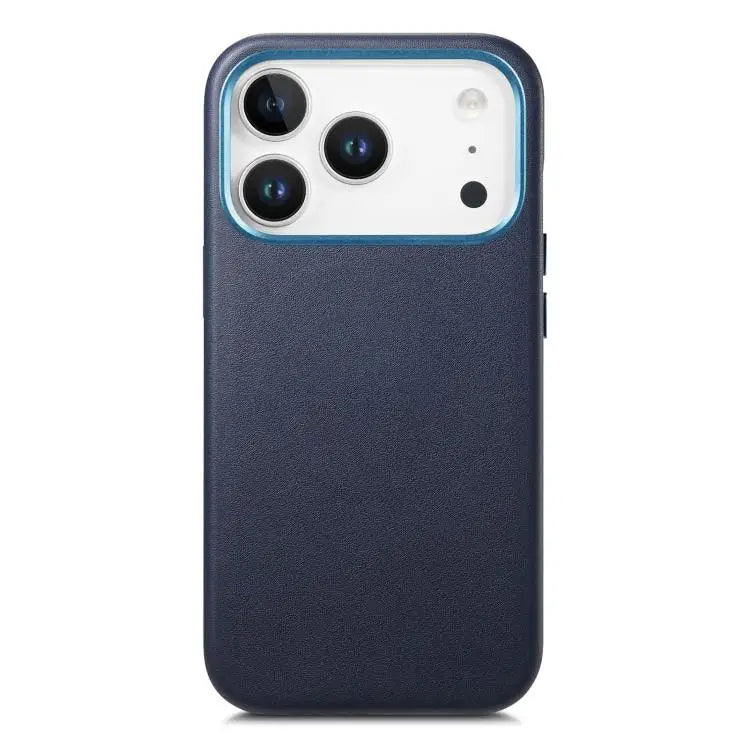 Electroplated Metal Button MagSafe Phone Case For iPhone 16 Pro Max For iPhone 16 Pro For iPhone 16 Plus - For iPhone