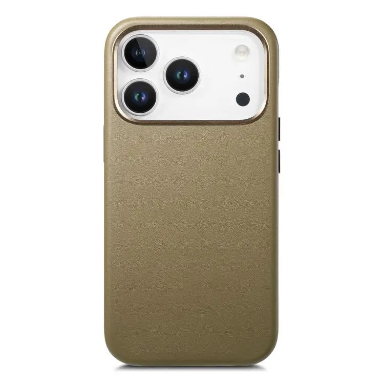 Electroplated Metal Button MagSafe Phone Case For iPhone 16 Pro Max For iPhone 16 Pro For iPhone 16 Plus - For iPhone