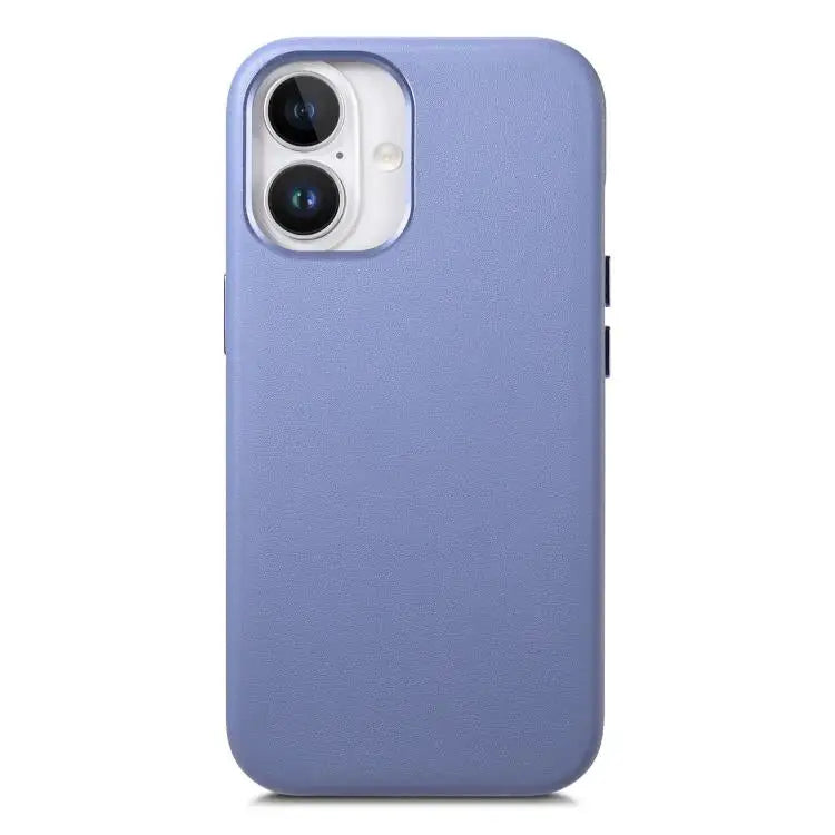Electroplated Metal Button MagSafe Phone Case For iPhone 16 Pro Max For iPhone 16 Pro For iPhone 16 Plus - For iPhone