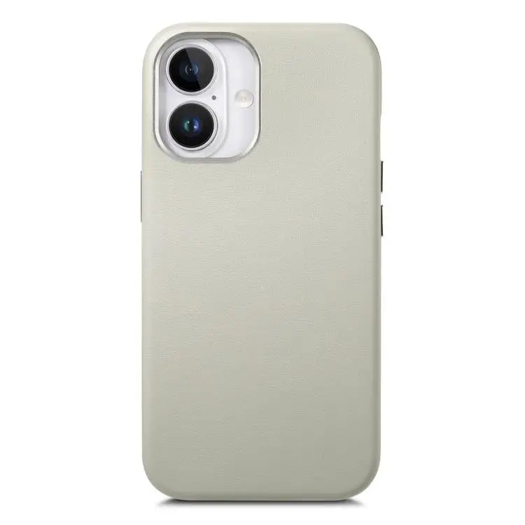 Electroplated Metal Button MagSafe Phone Case For iPhone 16 Pro Max For iPhone 16 Pro For iPhone 16 Plus - For iPhone