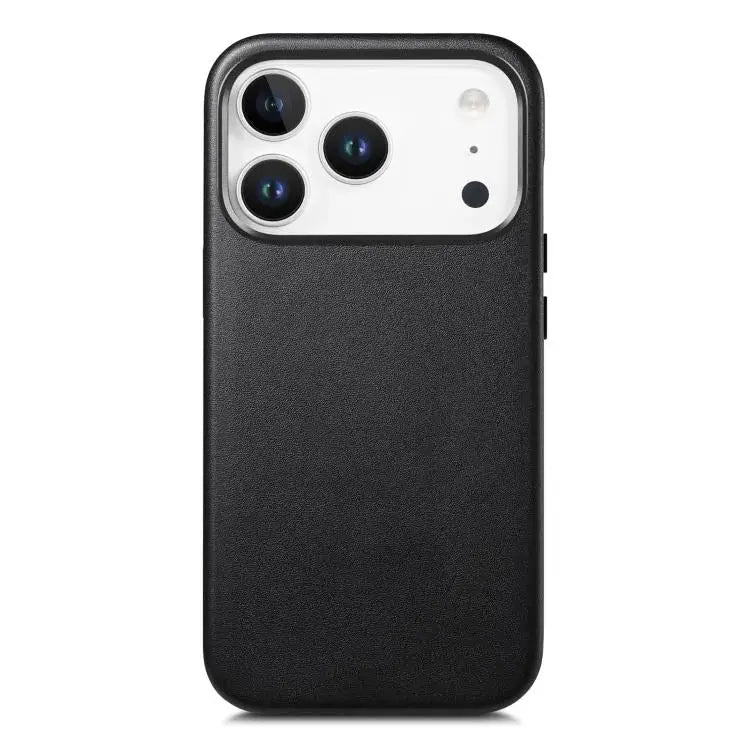 Electroplated Metal Button MagSafe Phone Case For iPhone 16 Pro Max For iPhone 16 Pro For iPhone 16 Plus - For iPhone
