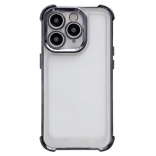 Electroplating Four-corner Shockproof Space Phone Case For iPhone 12 Pro Max For iPhone 12 Pro For iPhone 11 Pro Max